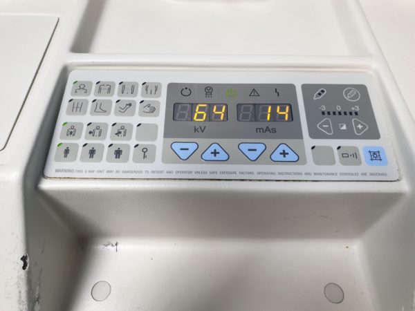 Shimadzu MobileArt ECO MUX-10  Mobile X RAY