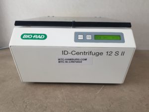 DiaMed-ID -  ID-Centrifuge 12 S II  Zentrifuge
