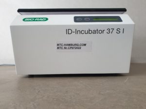 DIAMED ID-INCUBATOR 37 S I