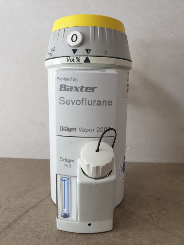 Dräger Sevoflurane  Vapor 2000 Vaporizer