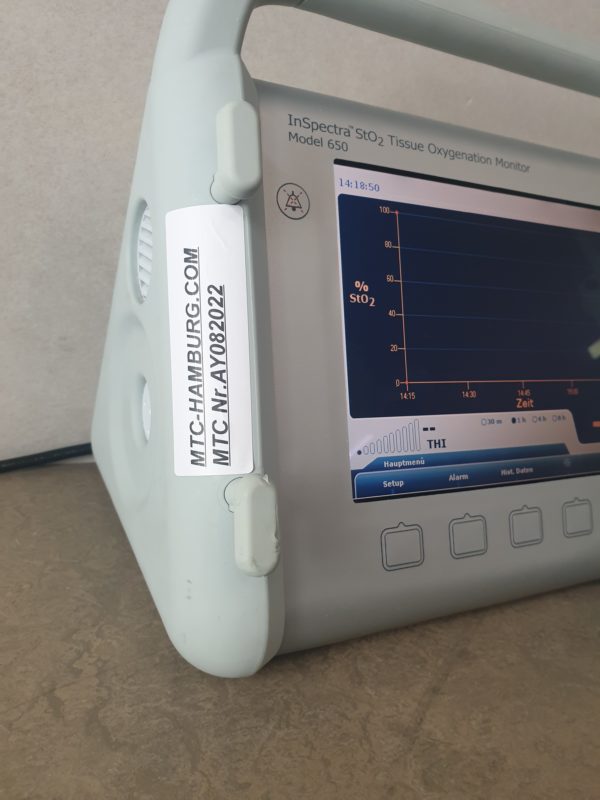 HUTCHINSON InSpectra StO2 Inspectra sto2 Gewebe Sauerstoffversorgung Monitor