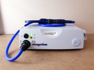 Carefusion Magstim 200   //  200²  Magnetstimulator -   inkl. Spule 90mm (3010-00) DOM 2011