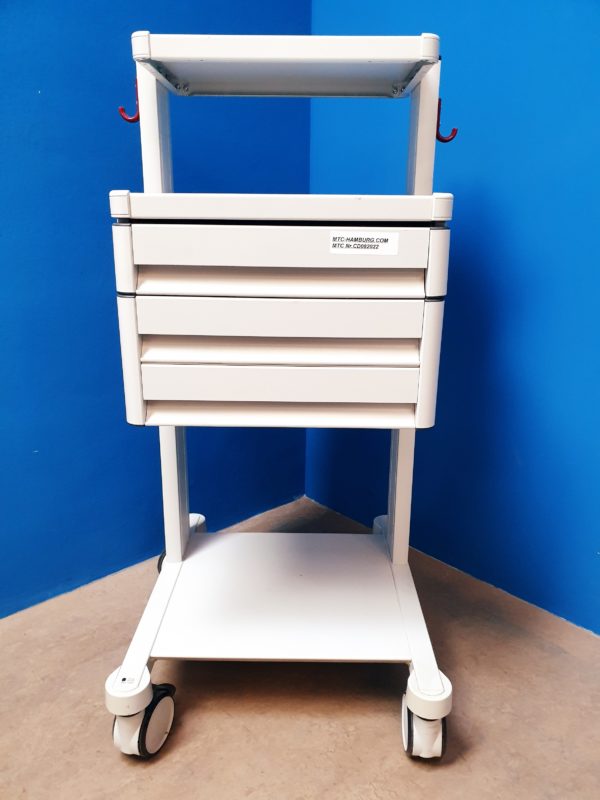 Gerätewagen für ctg ekg , ... Rollbar mit Schubladen