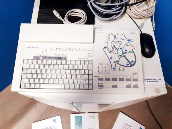Schwarzer CardioTek  Hemodynamic Cath Lab System monitor