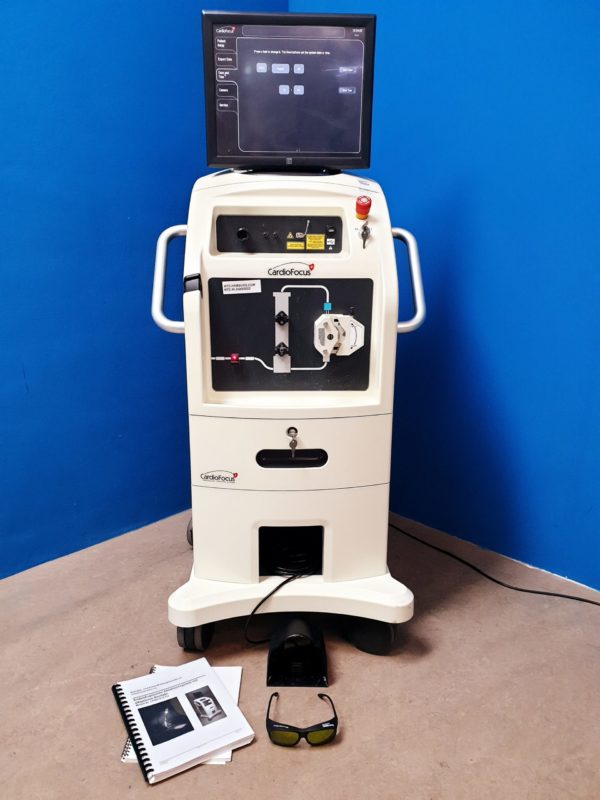 CARDIOFOCUS Condole CF980-E10-EU  // CF980-E10-EU Laser Ablation Console Medical Device