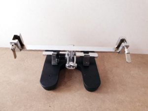 STIERLEN-MAQUET 1002.78  Kopfhalter  mit Normschienenhalterung