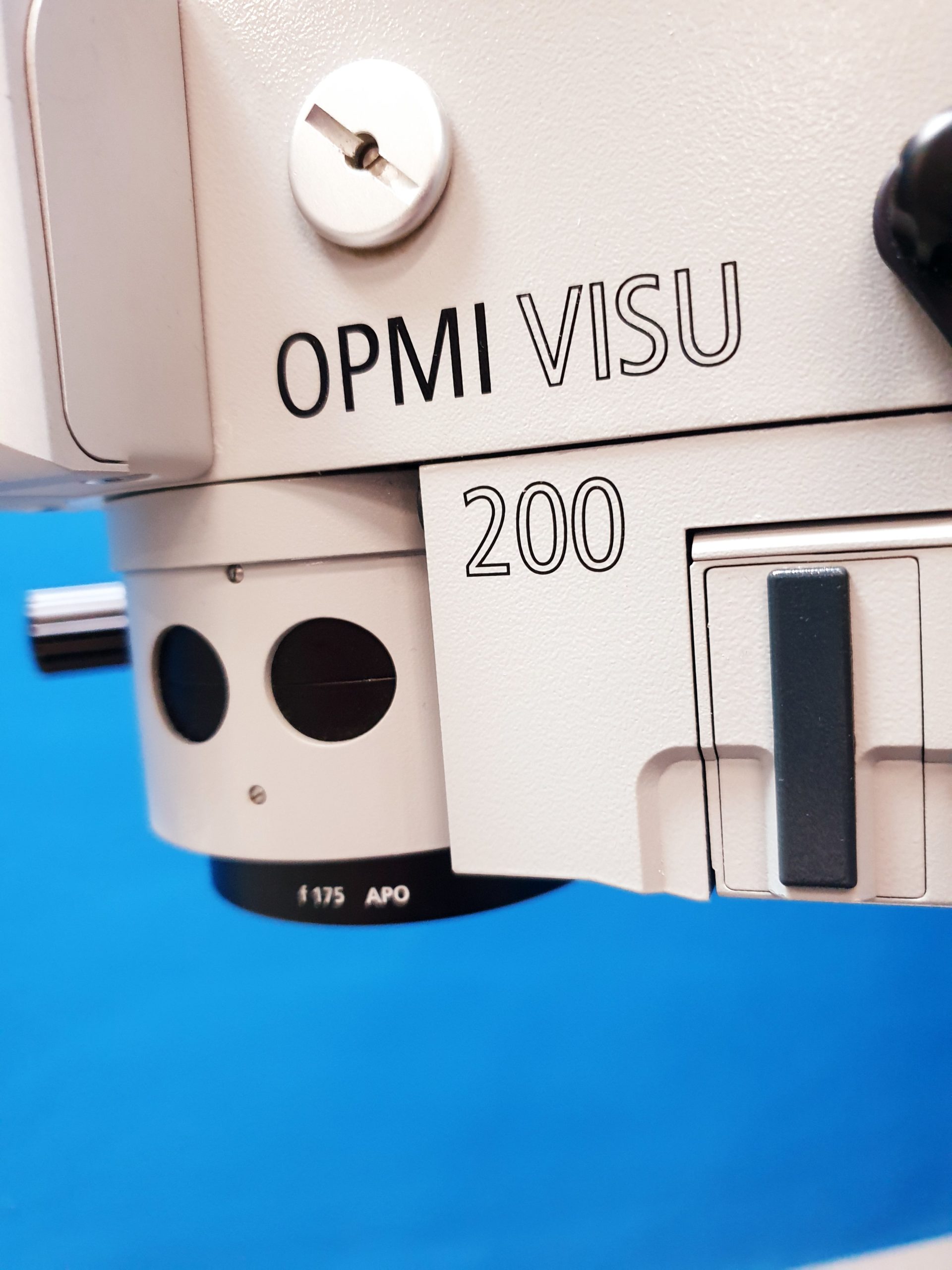 Carl Zeiss OPMI Visu 200 S8 Ophtalmology Surgical Microscope Ophtalmolgie
