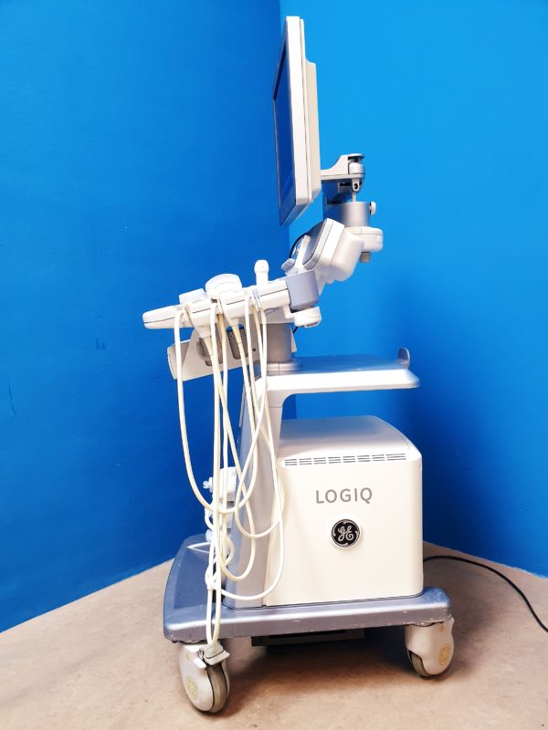 GE Logiq P6 BT11 View   mit 3Sp Echosonde und 9L Linear Sonde und Konvex 4C   DOM 2009