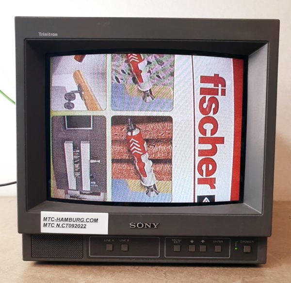 SONY PVM-14N1E Monitor für die Endoskopie