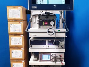 kARL Storz HD Turm SCB Image 1 HUB  222010 20 + HD3-Z + XENON 300 20133120 + Hamou Endoumat 263310 20 + Aida Control Neo 200461 20  + Arthopump Power 283407 20 + Verbrauchsmaterial