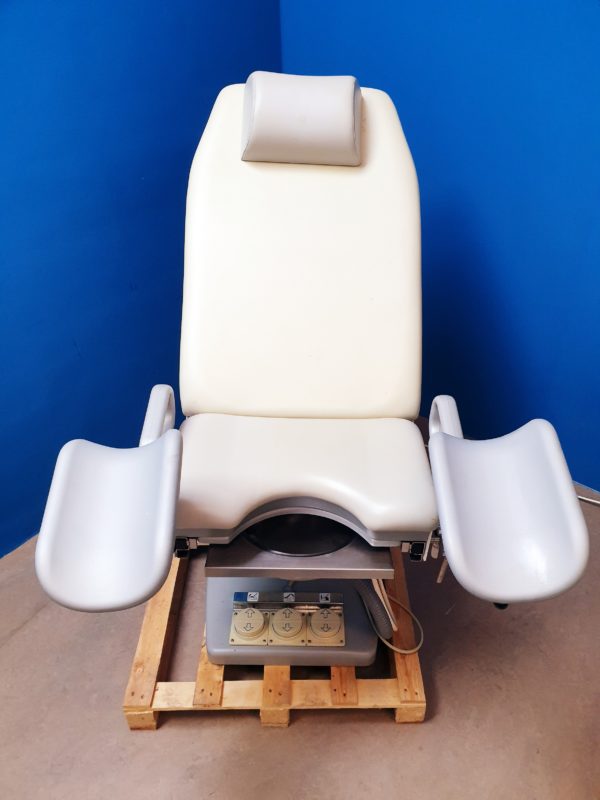 SCHMITZ MEDI-MATIC SERIE 115 UNTERSUCHUNGSSTUHL Gynäkologischer Stuhl