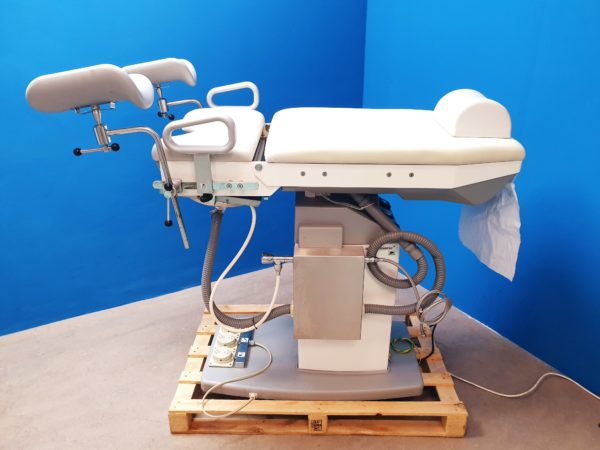 SCHMITZ MEDI-MATIC SERIE 115 UNTERSUCHUNGSSTUHL Gynäkologischer Stuhl