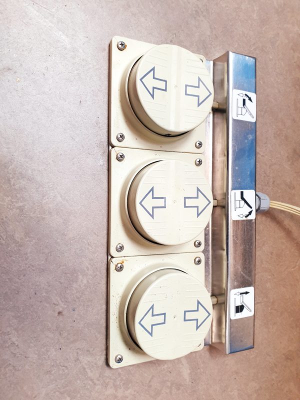 SCHMITZ MEDI-MATIC SERIE 115 UNTERSUCHUNGSSTUHL Gynäkologischer Stuhl
