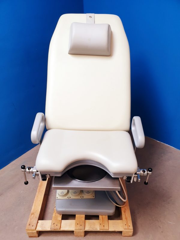 SCHMITZ MEDI-MATIC SERIE 115 UNTERSUCHUNGSSTUHL Gynäkologischer Stuhl