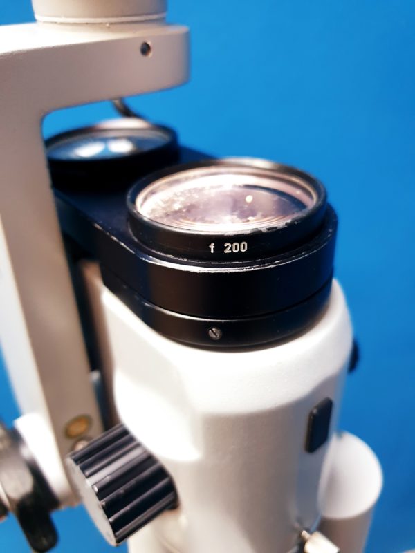 ZEISS  OPMI 1 // OPMI-1 mit Fokusmotor  STATIVFUSS S -- F=160 // F=400 // F=200