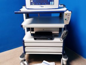 DR. LANGER MEDICAL NERVMONITOR AVALANCHE XT + ZUBEHÖR Diagnoseanzeige
