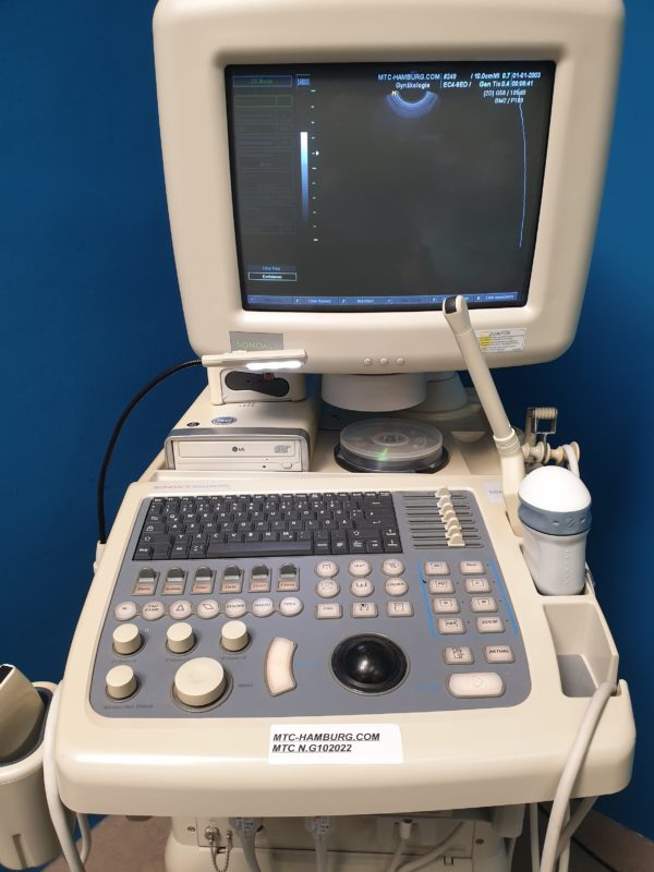 Sonoace 8000 Live Prime 3D Ultraschallgerät +3D4-7EK + EC4-9ES + HL5-9ED