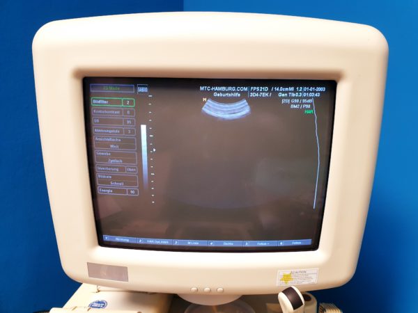 Sonoace 8000 Live Prime 3D Ultraschallgerät +3D4-7EK + EC4-9ES + HL5-9ED