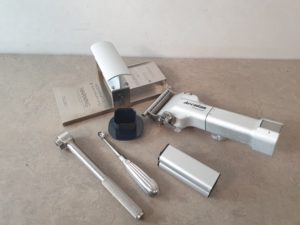 AESCULAP ACCULAN Dermatom GA 643 + ZUBEHÖR SHAVER FÜR ARTHROSKOPIE