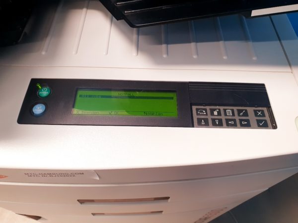 AGFA DRYSTAR 5500 DIRECT DIGITAL IMAGER Drucker