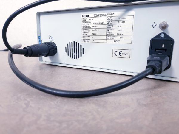 ERBE ICC 50 Electrosurgical unit - HF Gerät Chirurgiegerät
