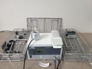 Karl Storz 207010 20  Unidrive S III Morcelator  + 20016230  Fußschalter und Zubehör
