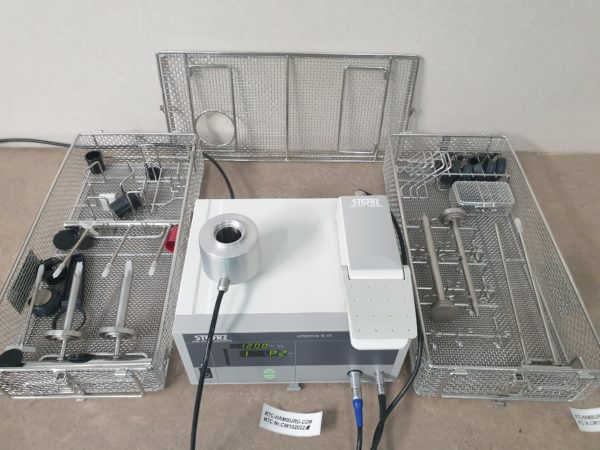 Karl Storz 207010 20  Unidrive S III Morcelator  + 20016230  Fußschalter und Zubehör