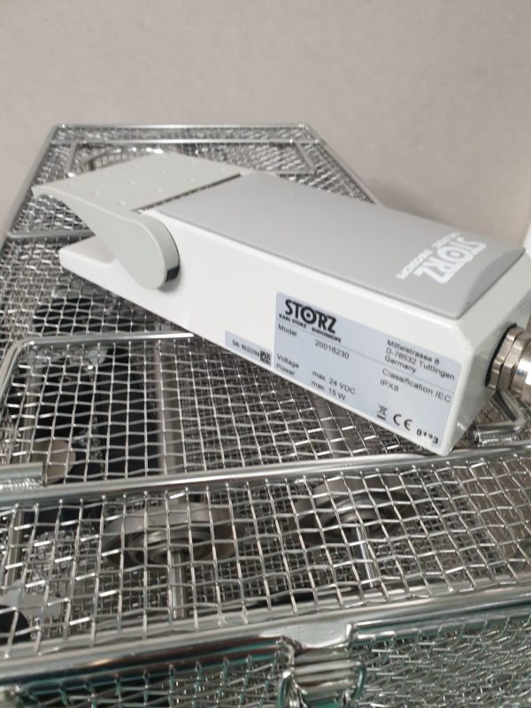 Karl Storz 207010 20  Unidrive S III Morcelator  + 20016230  Fußschalter und Zubehör