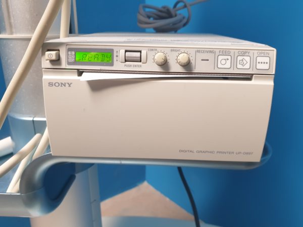 Esaote MyLab One Doppler Mod. 8100 mit Konvex und Linear + Printer  // DOM 2011