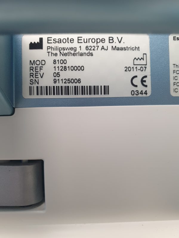 Esaote MyLab One Doppler Mod. 8100 mit Konvex und Linear + Printer  // DOM 2011