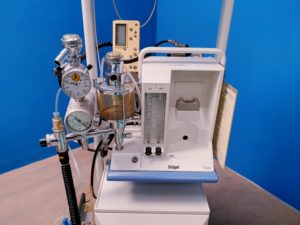 Dräger Drager Titus Narkosegerät ORC Oxygen-Ratio Controller