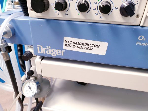 DRAGER Sulla 808 V anesthesia device/Narkosegerät