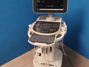 Philips Sparq mit C6-2 Konvex und L12-4 Linear  Farbdoppler  DOM 2013