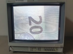 Sony Monitor PVM-20M7MDE Videomonitor Trinitron CRT Monitor-Endoskopie