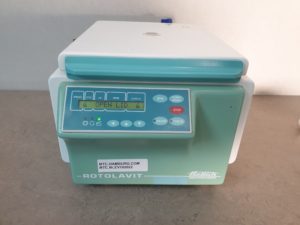 HETTICH Rotolavit cell washing centrifuge Zentrifuge