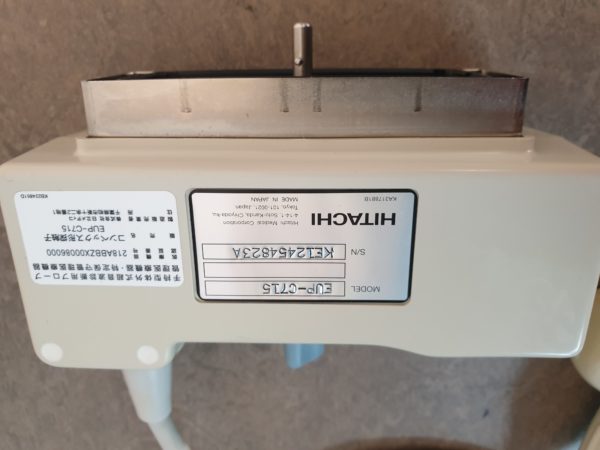 HITACHI EUP-C715 Ultraschall Konvexsonde