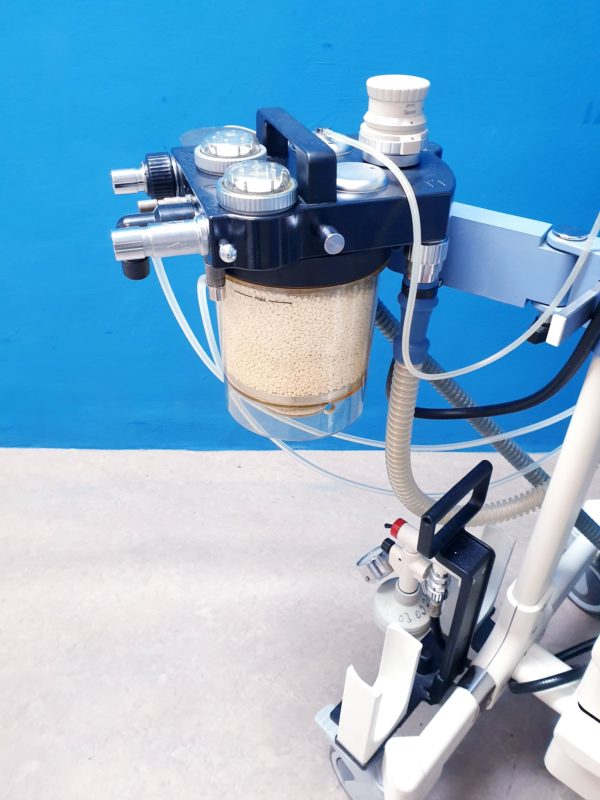 Dräger Fabius Narkosegerät mit PM 8050 Gasmonitor SW: 02.80 3 Gasig