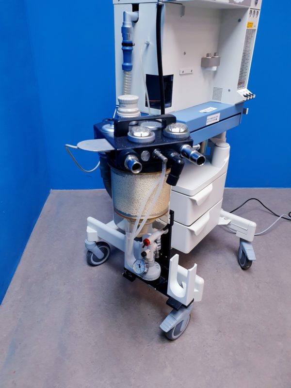 Dräger Fabius Narkosegerät mit PM 8050 Gasmonitor SW: 02.80 3 Gasig