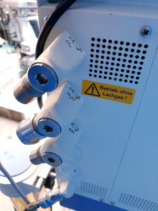 Dräger Fabius Narkosegerät mit PM 8050 Gasmonitor SW: 02.80 3 Gasig