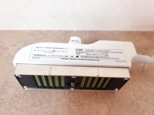 Toshiba PVT-375ST PVT 375 ST  Frequency: 1.5-6.0 MHz