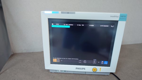 Philips IntelliVue MP70 // MP 70  Patient Monitor