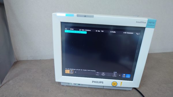 Philips IntelliVue MP70 // MP 70  Patient Monitor