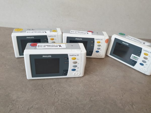 Philips IntelliVue X2 M3002A Patient Monitor Überwachungsmonitor -