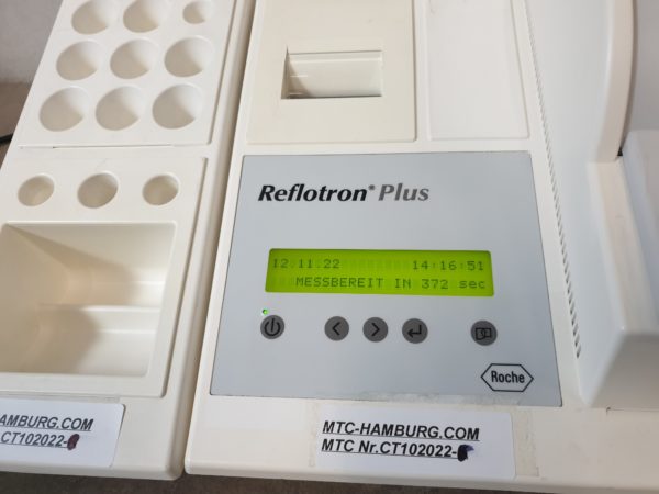 REFLOTRON plus Blutanalysegerät Boehringer Mannheim