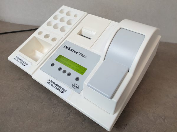REFLOTRON plus Blutanalysegerät Boehringer Mannheim