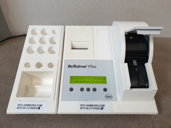 REFLOTRON plus Blutanalysegerät Boehringer Mannheim
