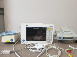 Draeger Dräger Infinty Delta Monitor + Miltimed Kabel