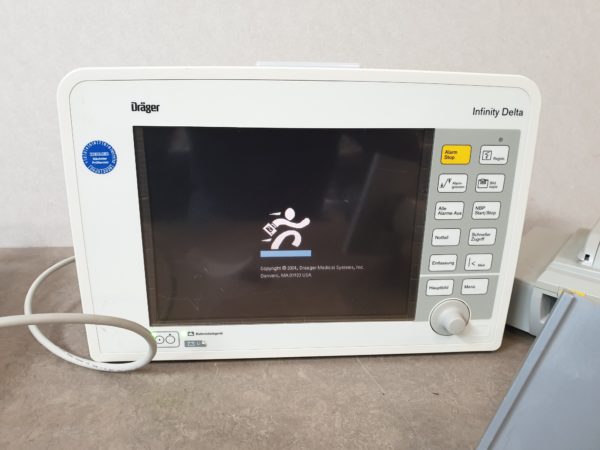 Draeger  Dräger Infinity Delta Patientenmonitor mit Zubehör --