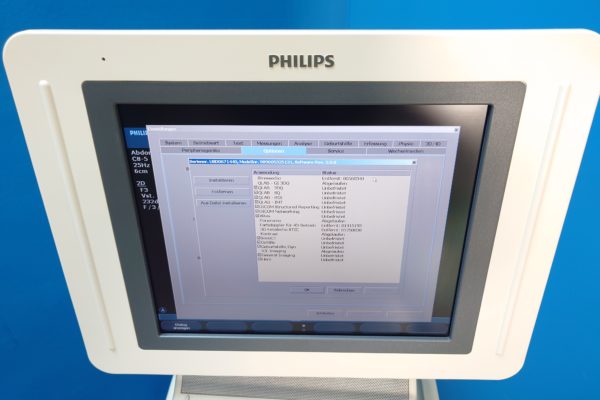 Philips HD11XE – 11 XE  mit C6-3 + C9-4 + L12-5 + C5-2 + C8-5