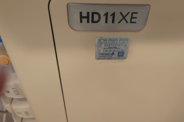 Philips HD11XE – 11 XE  mit C6-3 + C9-4 + L12-5 + C5-2 + C8-5